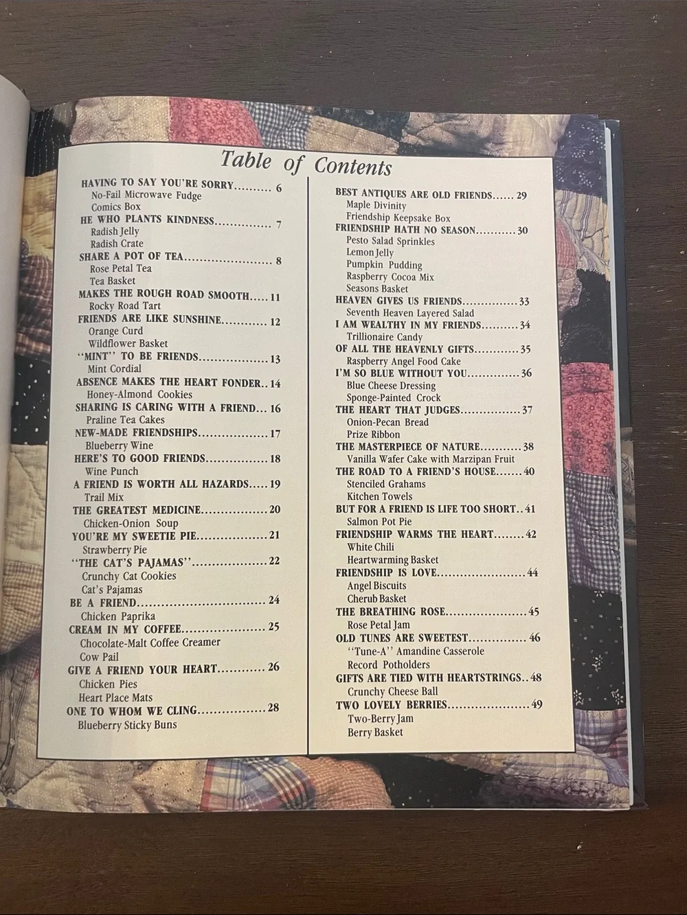 3 Vintage Craft and Recipe Books with It’s in the Bag Booklet (5lbs)